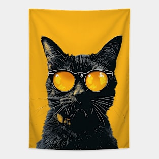 cool cat Tapestry