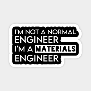 materials engineer Magnet