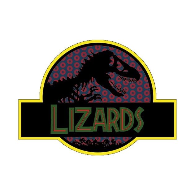 Phish: Lizards by phlowTees