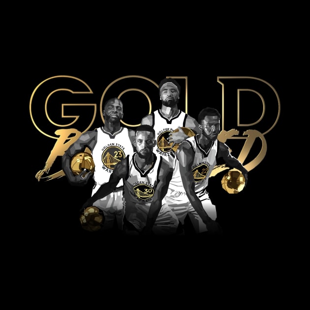 Gold Blooded GSW by awangwidyatama