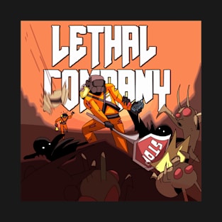 Lethal Company #6 T-Shirt