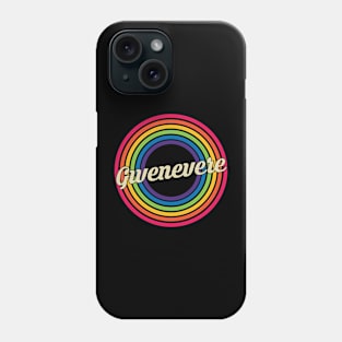 Gwenevere - Retro Rainbow Style Phone Case