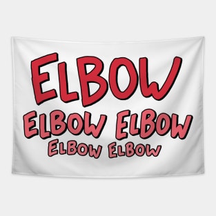 Elbow Elbow Elbow Elbow Elbow Tapestry