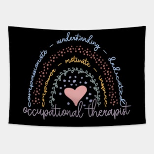 Rainbow Occupational Therapist Tapestry