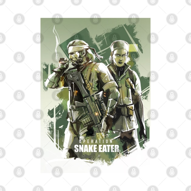 OPERATION SNAKE EATER by Vector Volt