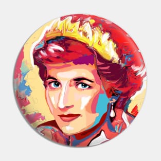 Princess Diana Pin