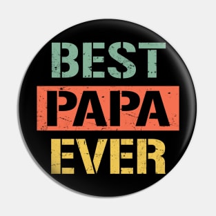 papa best papa ever Pin