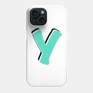 Letter Y Phone Case