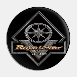 Rhombus Royal Star XVZ 1300 Pin