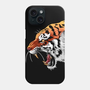 Tiger Tattoo Phone Case