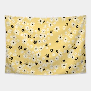 Daisy Pattern Tapestry