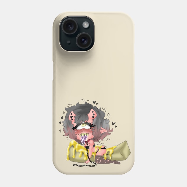 Cheesy Fries Phone Case by McSueMe