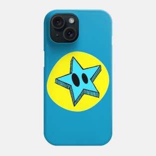 Marshmallow Star Phone Case