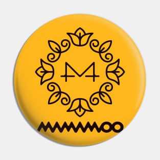 MAMAMOO "Yellow Flower" Pin