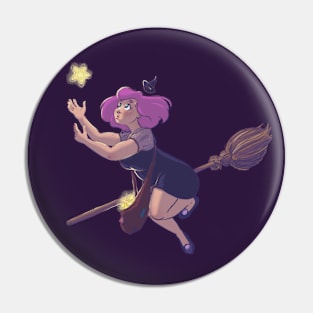 Star Witch Pin