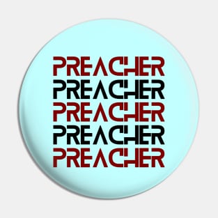 Preacher | Christian Pin