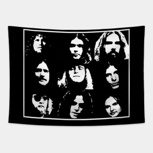 Skynyrd Heads Tapestry