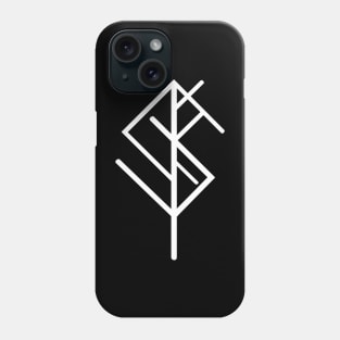 Career sigil bindrune Phone Case