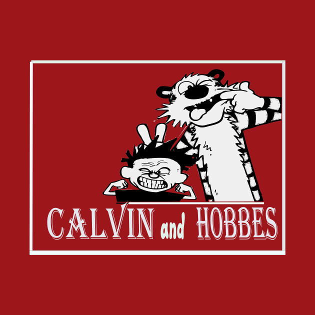 Calvin and hobbes by Vitarisa Tees