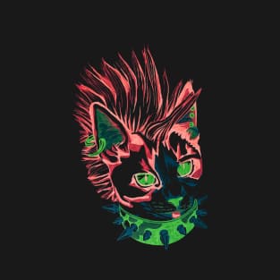 Punk Kitty T-Shirt