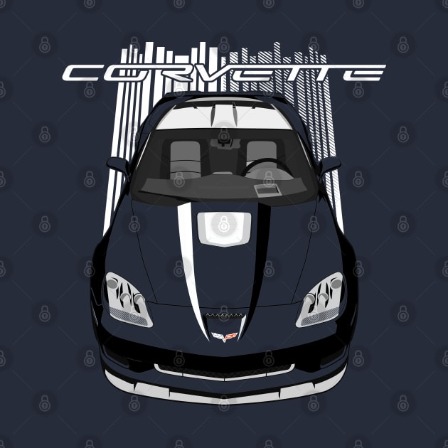 Corvette C6 ZR1 - Bright Transparent/Multi Color by V8social