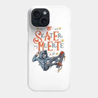 Skater hasta la muerte Phone Case