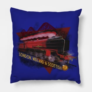 The Royal Scot Legendary Steam Locomotive Pillow