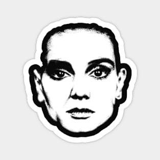 Sinead O'Connor T-Shirt Magnet