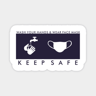 Keep safe Magnet