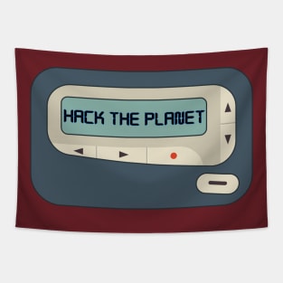 Hack The Planet Tapestry