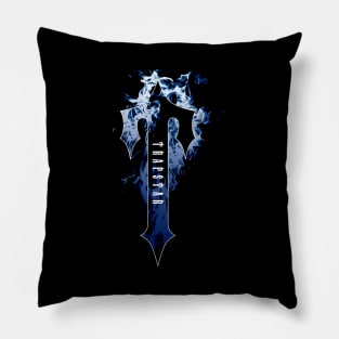 TRAPSTAR FIRE BLUE Pillow