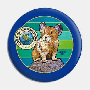 EDGE OF EXTINCTION American Pika Pin