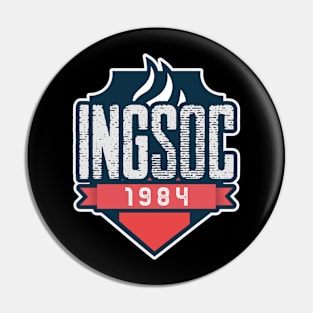 INGSOC 1984 Pin