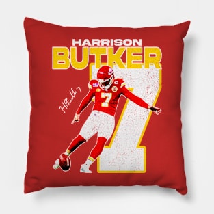 Harrison Butker 7 Pillow