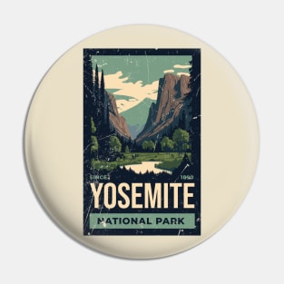 Yosemite national park Amazing Park Pin