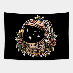 astronaut helmet Tapestry