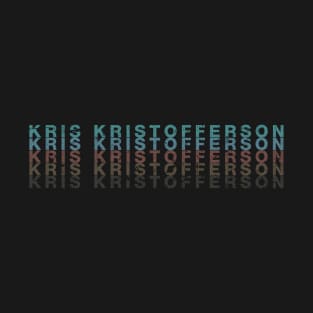 Vintage Proud Name Kristofferson Personalized Birthday Retro T-Shirt