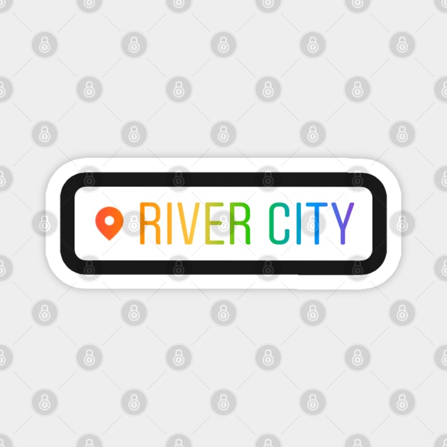 The Music Man - River City Magnet by baranskini