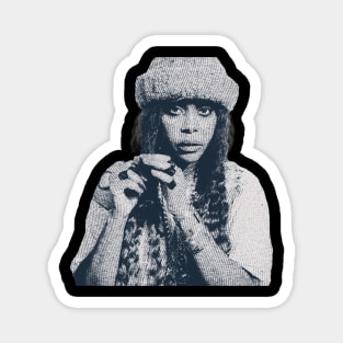 Erykah Badu - BEST SKETCH DESIGN Magnet