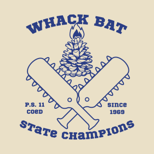 fantastic mr fox whack bat state champs lights T-Shirt