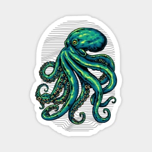 Octopus Magnet