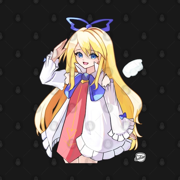 Flonne disgaea by  dwotea