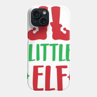 Little Elf, Elf Shoes, Stars, Christmas, Xmas Phone Case