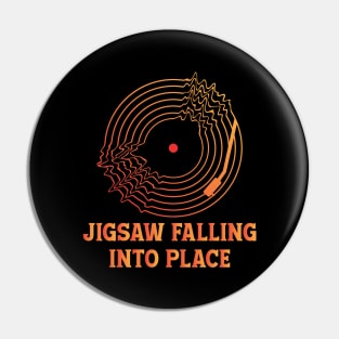 JIGSAW FALLING INTO PLACE (RADIOHEAD) Pin