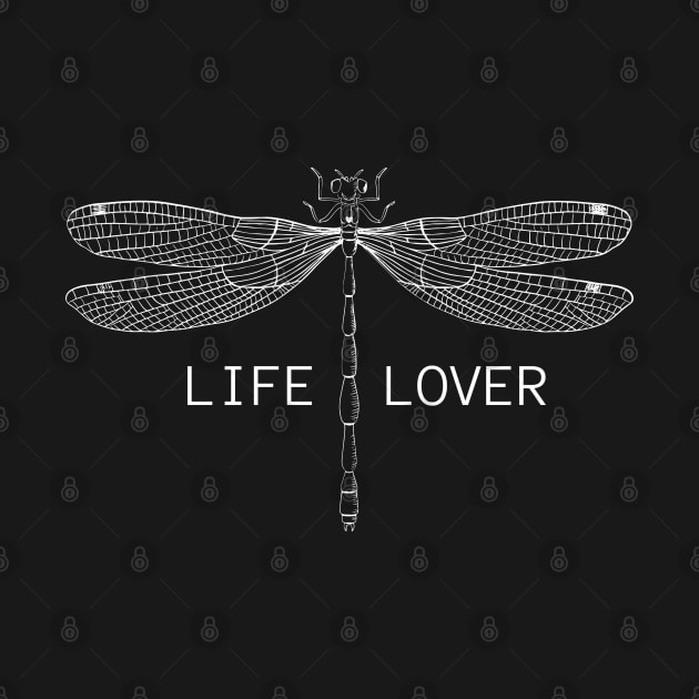 Life Lover - Dragonfly by ZenNature