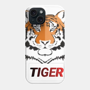 Tiger t-shirt Phone Case