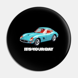 Classic Car Pin