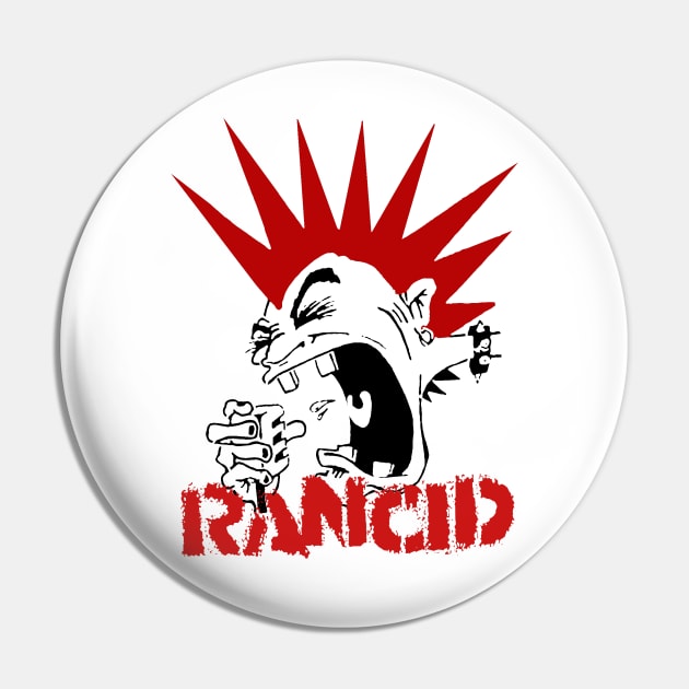 Rancid Pin by bambangbuta