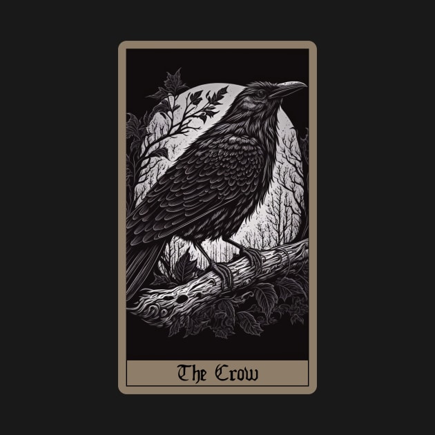 The Crow by Of Smoke & Soil