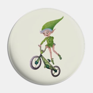 Super Radical Bike Pin